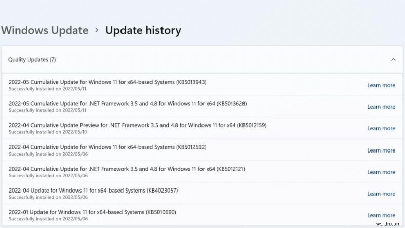 Windows 11:Khám phá phiên bản và cập nhật mới nhất 