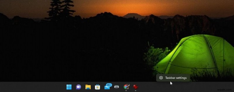Di chuyển Thanh tác vụ Windows 11 sang trái hoặc phải:Hướng dẫn tùy chỉnh từng bước 