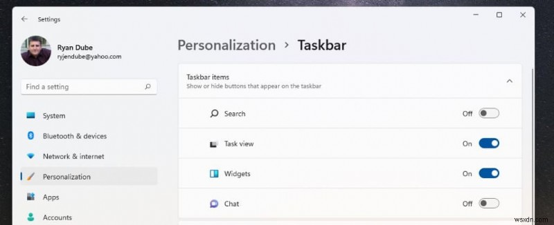 Di chuyển Thanh tác vụ Windows 11 sang trái hoặc phải:Hướng dẫn tùy chỉnh từng bước 