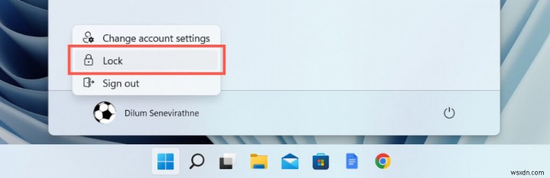 Khóa nhanh PC Windows 11 hoặc 10 của bạn:Bảo mật nhanh chóng quyền riêng tư của bạn 