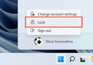 Khóa nhanh PC Windows 11 hoặc 10 của bạn:Bảo mật nhanh chóng quyền riêng tư của bạn 