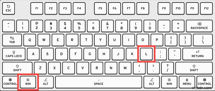 Khóa nhanh PC Windows 11 hoặc 10 của bạn:Bảo mật nhanh chóng quyền riêng tư của bạn 