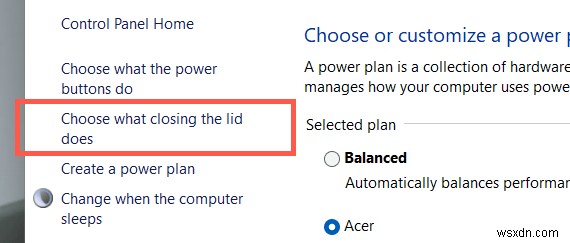 Giữ cho màn hình ngoài của bạn chạy trong khi đóng nắp máy tính xách tay của bạn trên Windows 11 &10 