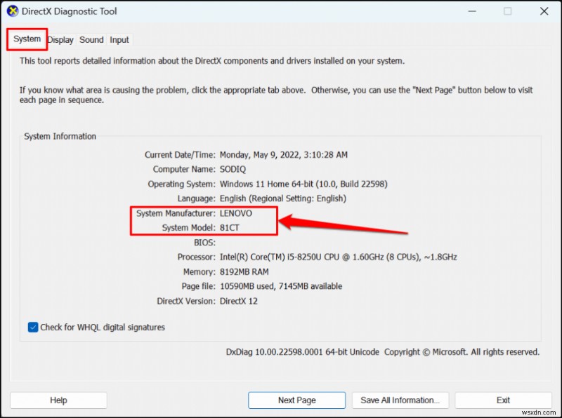 Xác định nhanh chóng mẫu PC Windows của bạn:Hướng dẫn từng bước đơn giản 