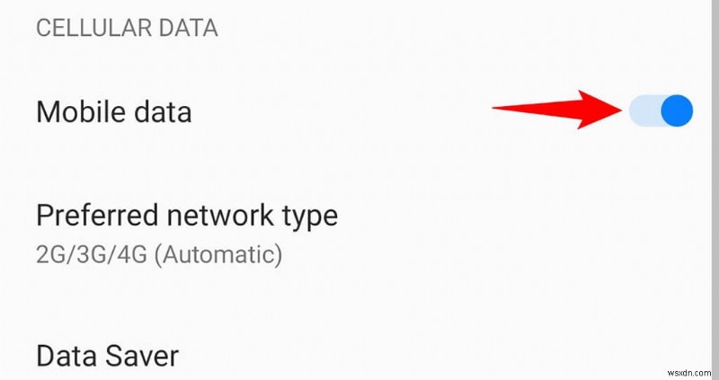 Sự cố dữ liệu di động Android? 8 bản sửa lỗi đã được chứng minh để khôi phục Internet di động 