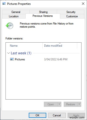 Khôi phục lịch sử tệp Windows:Các bước nhanh để kết nối lại ổ đĩa bị ngắt kết nối 