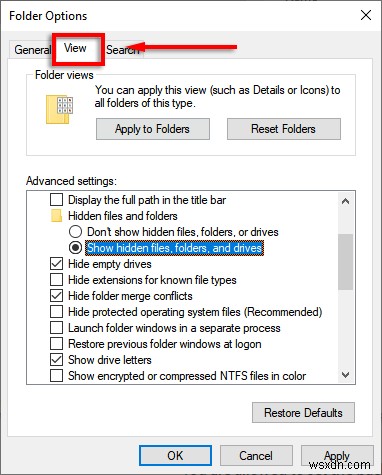 Khôi phục lịch sử tệp Windows:Các bước nhanh để kết nối lại ổ đĩa bị ngắt kết nối 