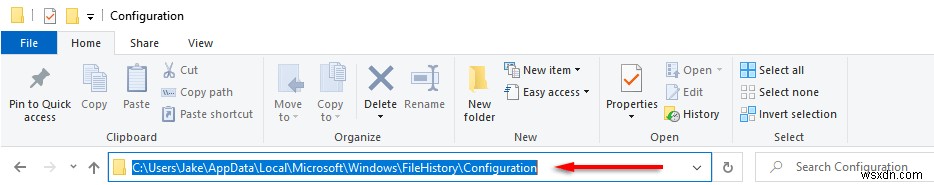 Khôi phục lịch sử tệp Windows:Các bước nhanh để kết nối lại ổ đĩa bị ngắt kết nối 