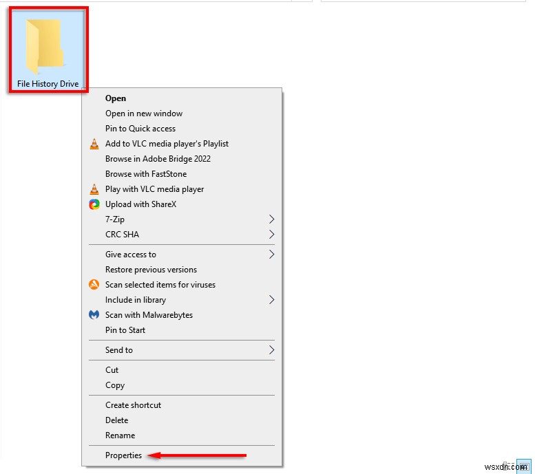 Khôi phục lịch sử tệp Windows:Các bước nhanh để kết nối lại ổ đĩa bị ngắt kết nối 