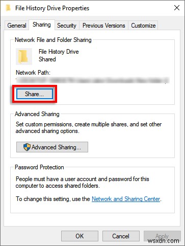 Khôi phục lịch sử tệp Windows:Các bước nhanh để kết nối lại ổ đĩa bị ngắt kết nối 