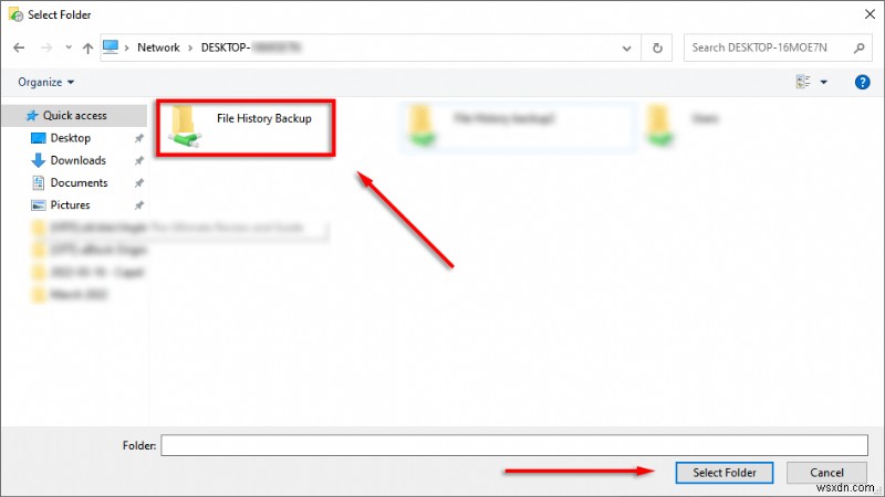 Khôi phục lịch sử tệp Windows:Các bước nhanh để kết nối lại ổ đĩa bị ngắt kết nối 