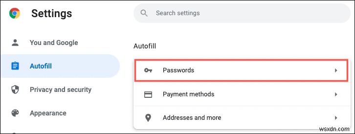 Dễ dàng truy cập mật khẩu đã lưu của bạn trong Google Chrome trên Windows và Mac 