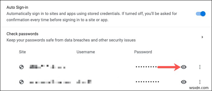 Dễ dàng truy cập mật khẩu đã lưu của bạn trong Google Chrome trên Windows và Mac 