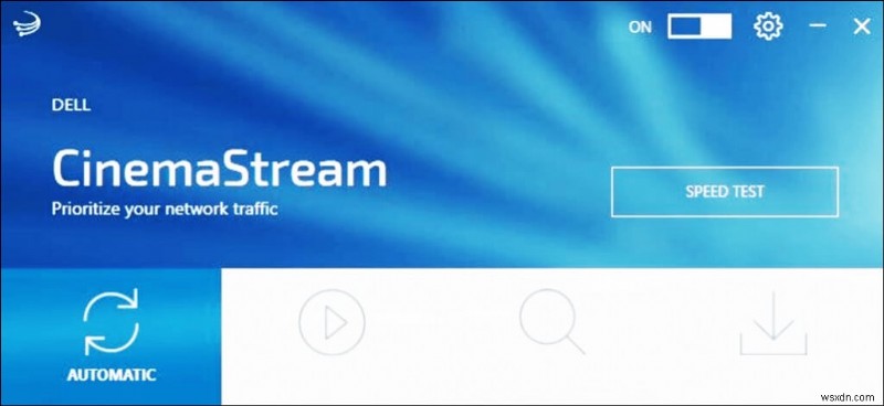 SmartByte Telemetry:Xác định, gỡ cài đặt và tăng tốc độ Wi‑Fi của Dell 