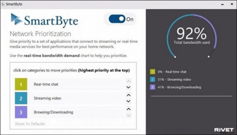 SmartByte Telemetry:Xác định, gỡ cài đặt và tăng tốc độ Wi‑Fi của Dell 