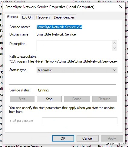 SmartByte Telemetry:Xác định, gỡ cài đặt và tăng tốc độ Wi‑Fi của Dell 