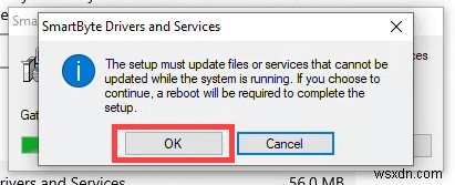 SmartByte Telemetry:Xác định, gỡ cài đặt và tăng tốc độ Wi‑Fi của Dell 