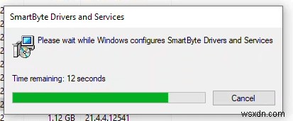 SmartByte Telemetry:Xác định, gỡ cài đặt và tăng tốc độ Wi‑Fi của Dell 
