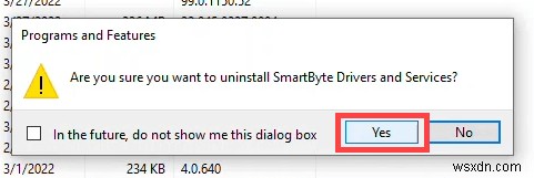 SmartByte Telemetry:Xác định, gỡ cài đặt và tăng tốc độ Wi‑Fi của Dell 