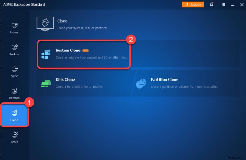Chuyển Windows sang ổ cứng mới một cách liền mạch:Hướng dẫn từng bước 
