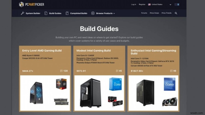 Xây dựng một chiếc PC:Cách ước tính chính xác chi phí 
