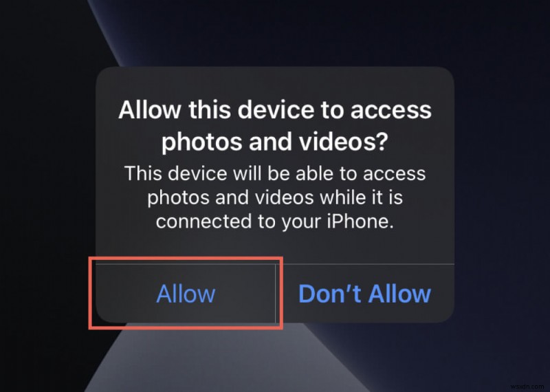 Khôi phục thư mục DCIM của iPhone của bạn trên Windows 10 hoặc 11 