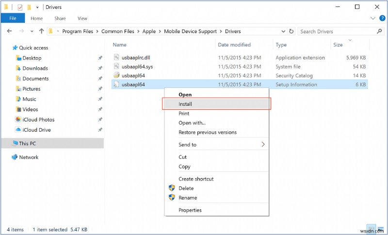 Khôi phục thư mục DCIM của iPhone của bạn trên Windows 10 hoặc 11 