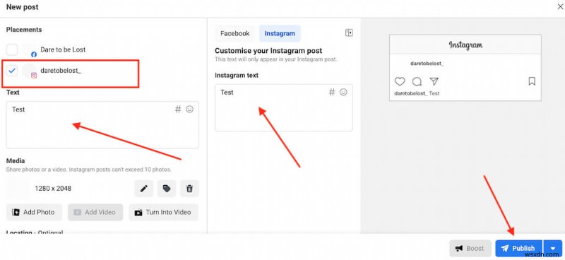 Lập kế hoạch thành thạo trên Instagram với Meta Business Suite:Hướng dẫn từng bước 