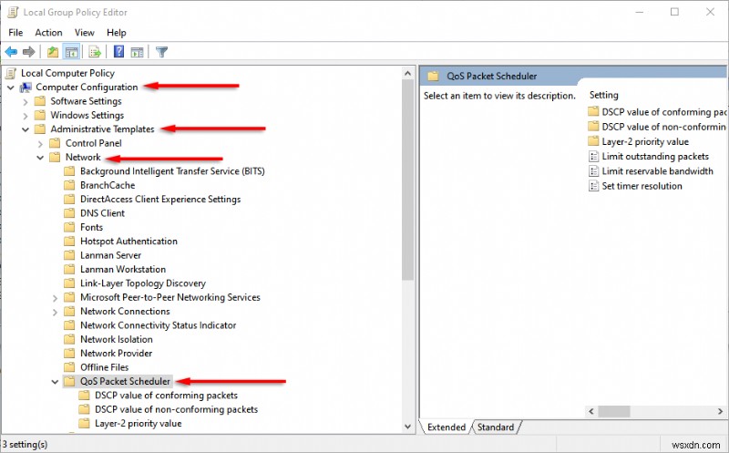 Tìm hiểu giới hạn băng thông có thể dự trữ của Windows:Tại sao bạn không nên chạm tới nó 