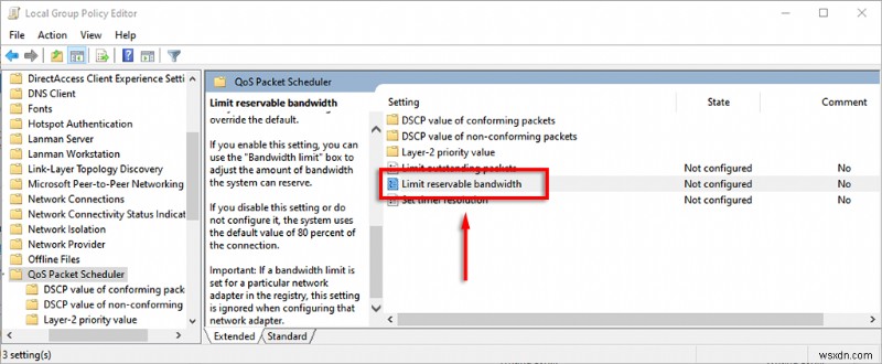 Tìm hiểu giới hạn băng thông có thể dự trữ của Windows:Tại sao bạn không nên chạm tới nó 