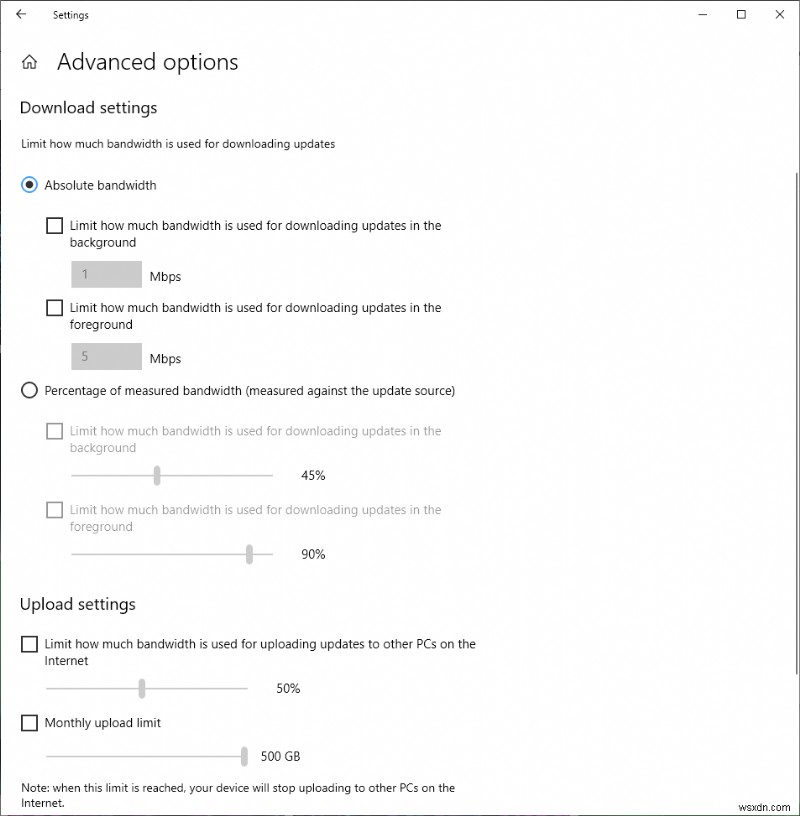 Tìm hiểu giới hạn băng thông có thể dự trữ của Windows:Tại sao bạn không nên chạm tới nó 