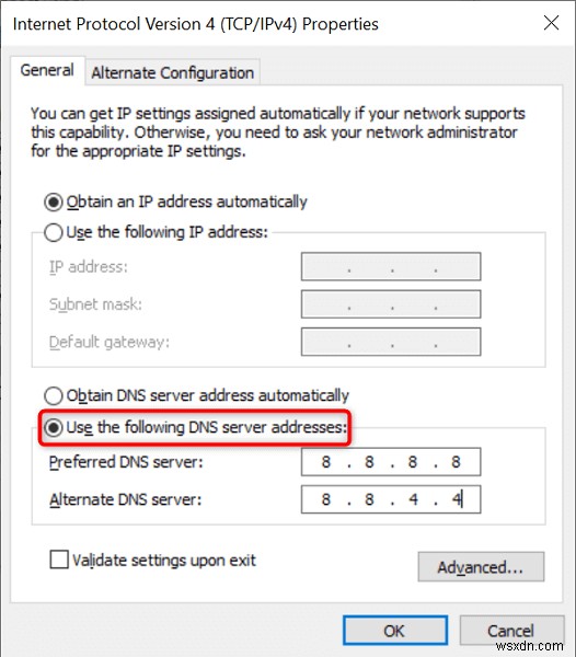 Giải quyết lỗi  dns_probe_started  của Chrome:Hướng dẫn từng bước 