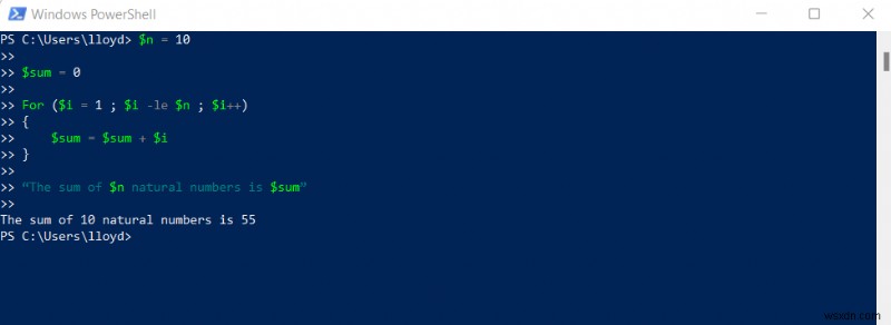 Làm chủ PowerShell cho vòng lặp:Thực hiện các lệnh lặp đi lặp lại một cách dễ dàng 