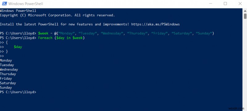 Làm chủ PowerShell cho vòng lặp:Thực hiện các lệnh lặp đi lặp lại một cách dễ dàng 