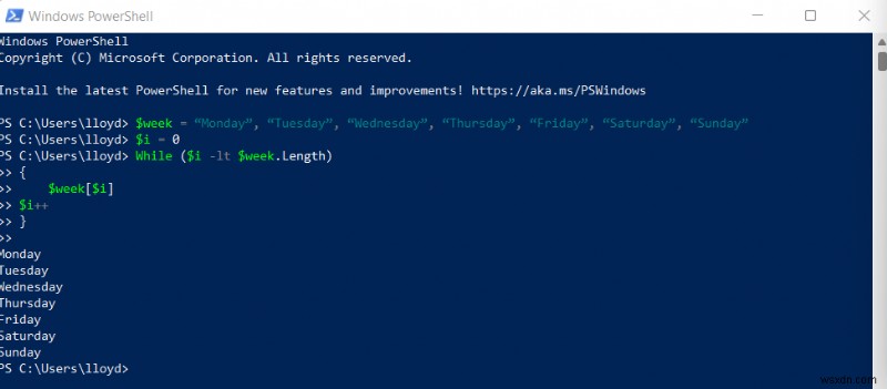 Làm chủ PowerShell cho vòng lặp:Thực hiện các lệnh lặp đi lặp lại một cách dễ dàng 