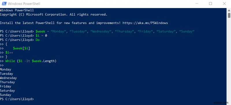 Làm chủ PowerShell cho vòng lặp:Thực hiện các lệnh lặp đi lặp lại một cách dễ dàng 