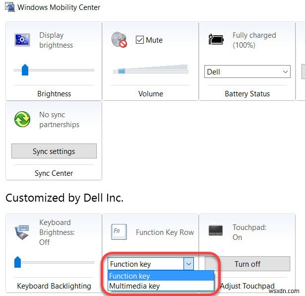 Điều chỉnh cài đặt phím Fn trên Windows 10:Hướng dẫn từng bước 