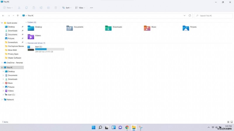 Đánh giá File Explorer của Windows 11:Thiết kế, Tính năng &Hiệu suất 