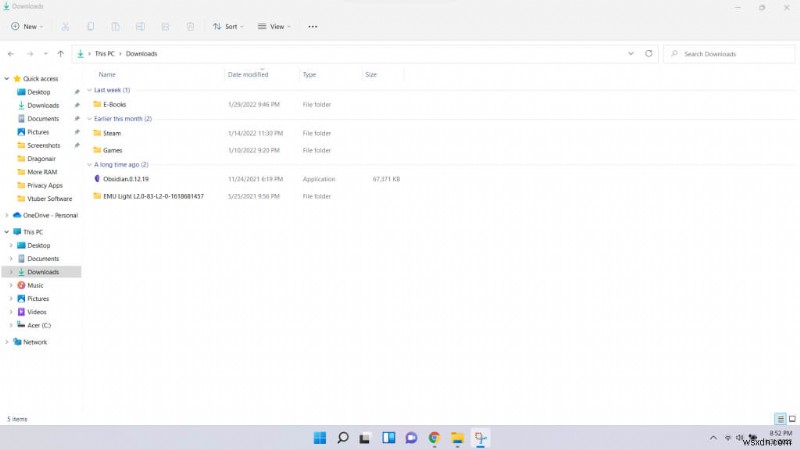 Đánh giá File Explorer của Windows 11:Thiết kế, Tính năng &Hiệu suất 