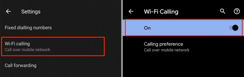 Khắc phục cuộc gọi WiFi trên Android:9 giải pháp đã được chứng minh khi cuộc gọi thất bại 
