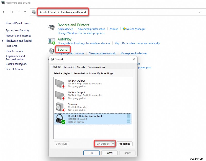 Hướng dẫn từng bước để khắc phục các sự cố âm thanh phổ biến của Windows 10/11 