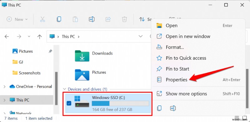 Hạn ngạch đĩa chính trong Windows 11:Hướng dẫn từng bước 