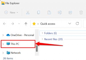 Hạn ngạch đĩa chính trong Windows 11:Hướng dẫn từng bước 