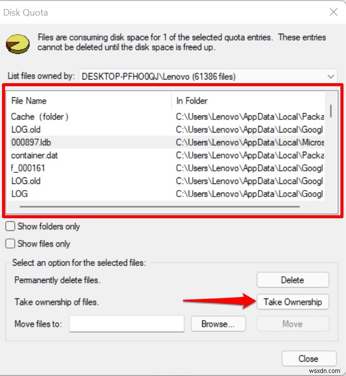 Hạn ngạch đĩa chính trong Windows 11:Hướng dẫn từng bước 