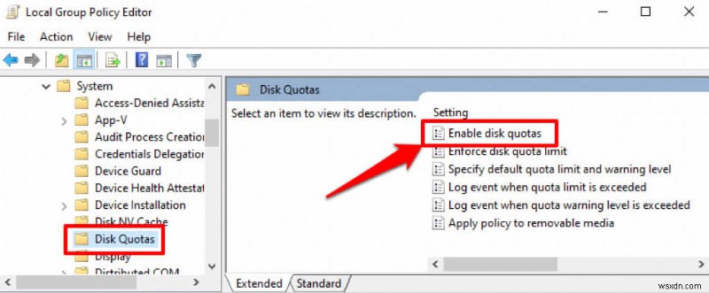 Hạn ngạch đĩa chính trong Windows 11:Hướng dẫn từng bước 
