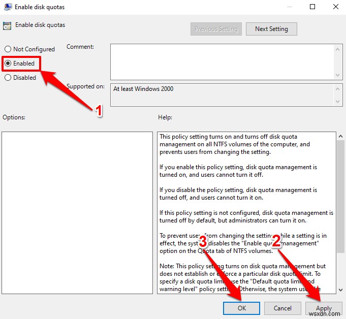 Hạn ngạch đĩa chính trong Windows 11:Hướng dẫn từng bước 