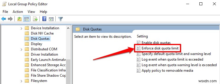 Hạn ngạch đĩa chính trong Windows 11:Hướng dẫn từng bước 