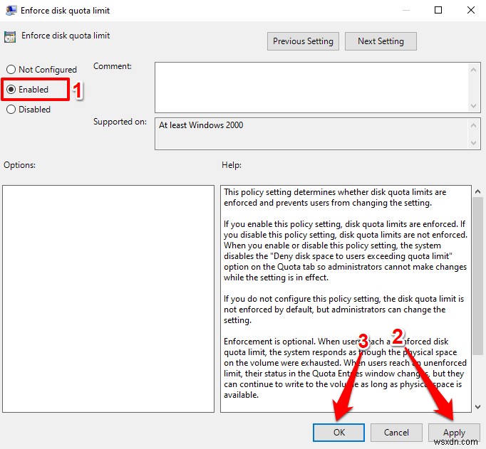 Hạn ngạch đĩa chính trong Windows 11:Hướng dẫn từng bước 