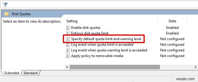 Hạn ngạch đĩa chính trong Windows 11:Hướng dẫn từng bước 