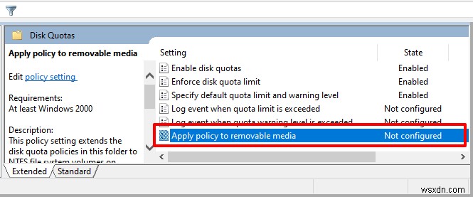 Hạn ngạch đĩa chính trong Windows 11:Hướng dẫn từng bước 